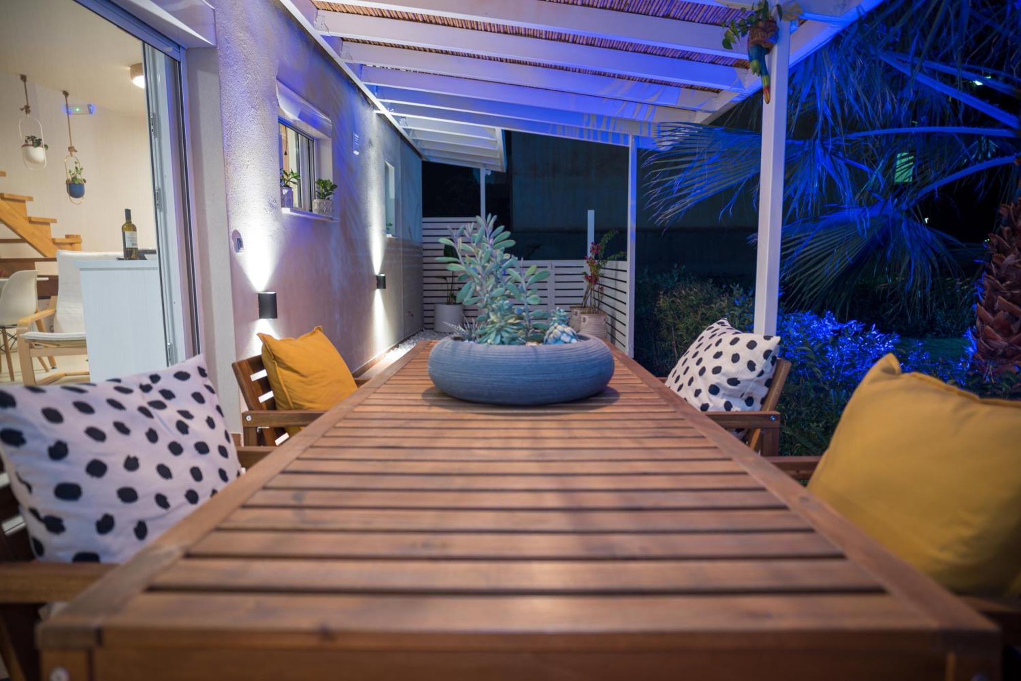 Апартаменты Coconut Blue Итеа Экстерьер фото