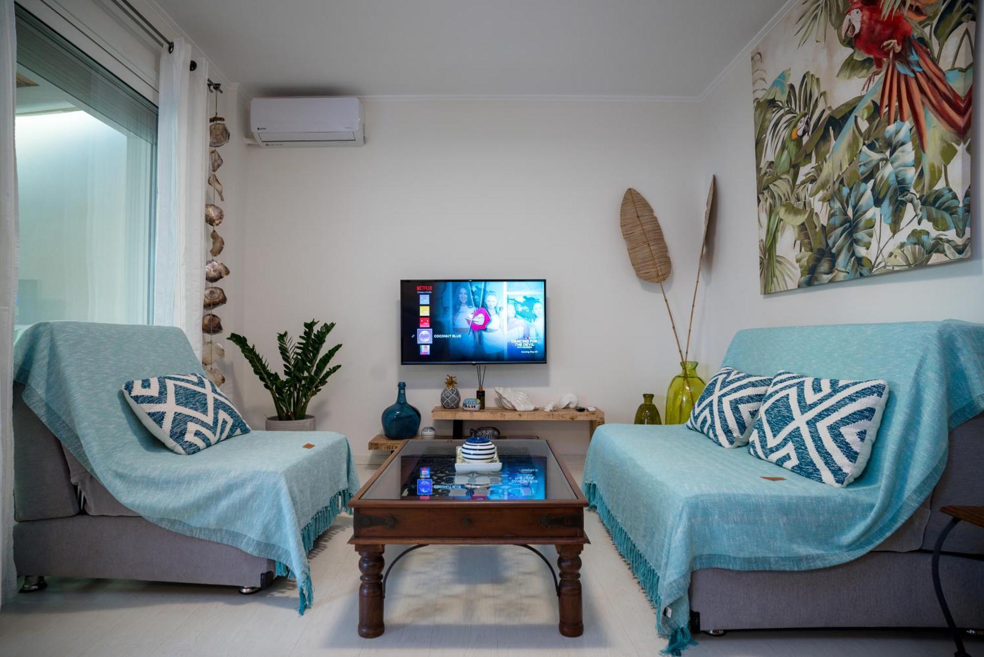 Апартаменты Coconut Blue Итеа Экстерьер фото