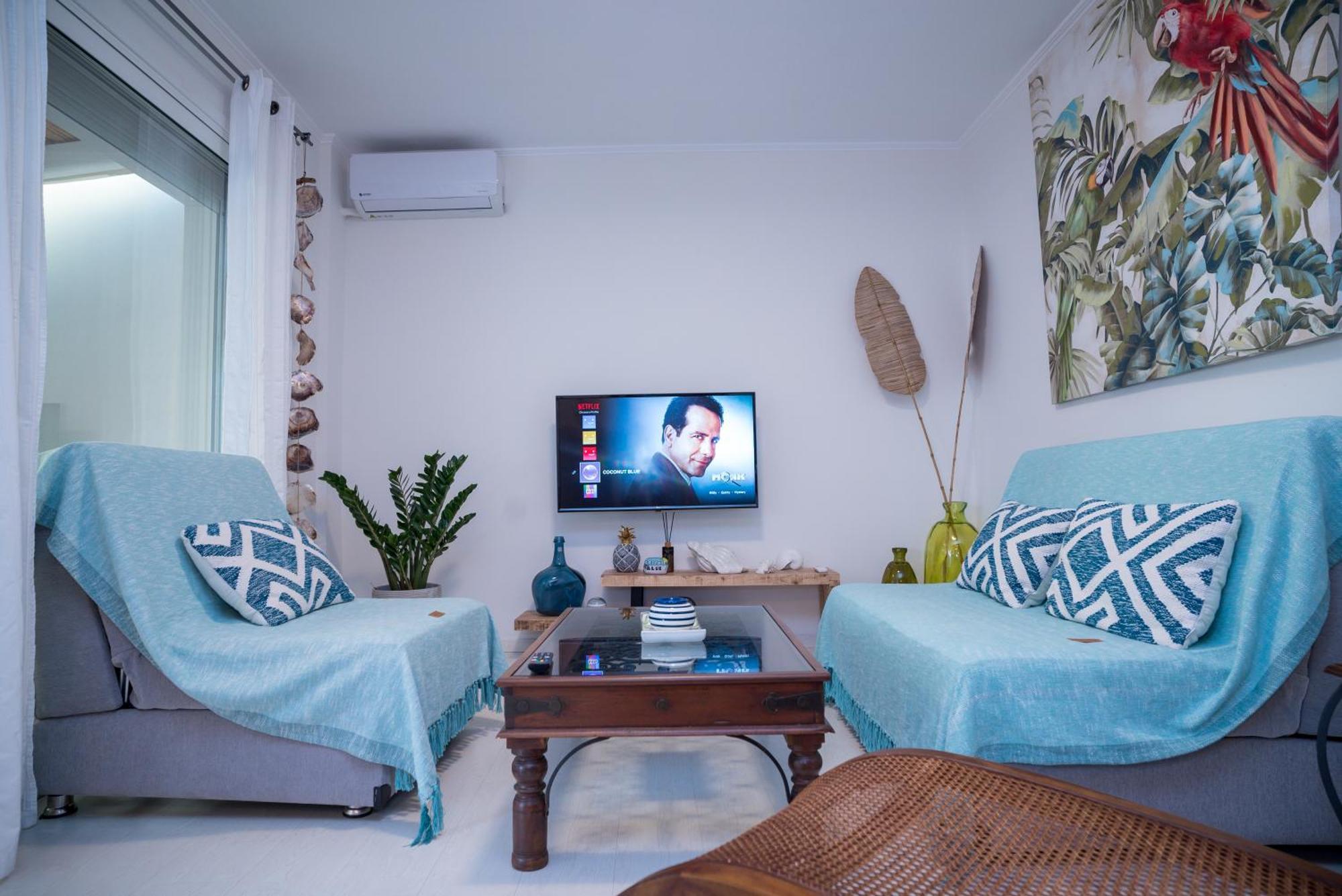 Апартаменты Coconut Blue Итеа Экстерьер фото