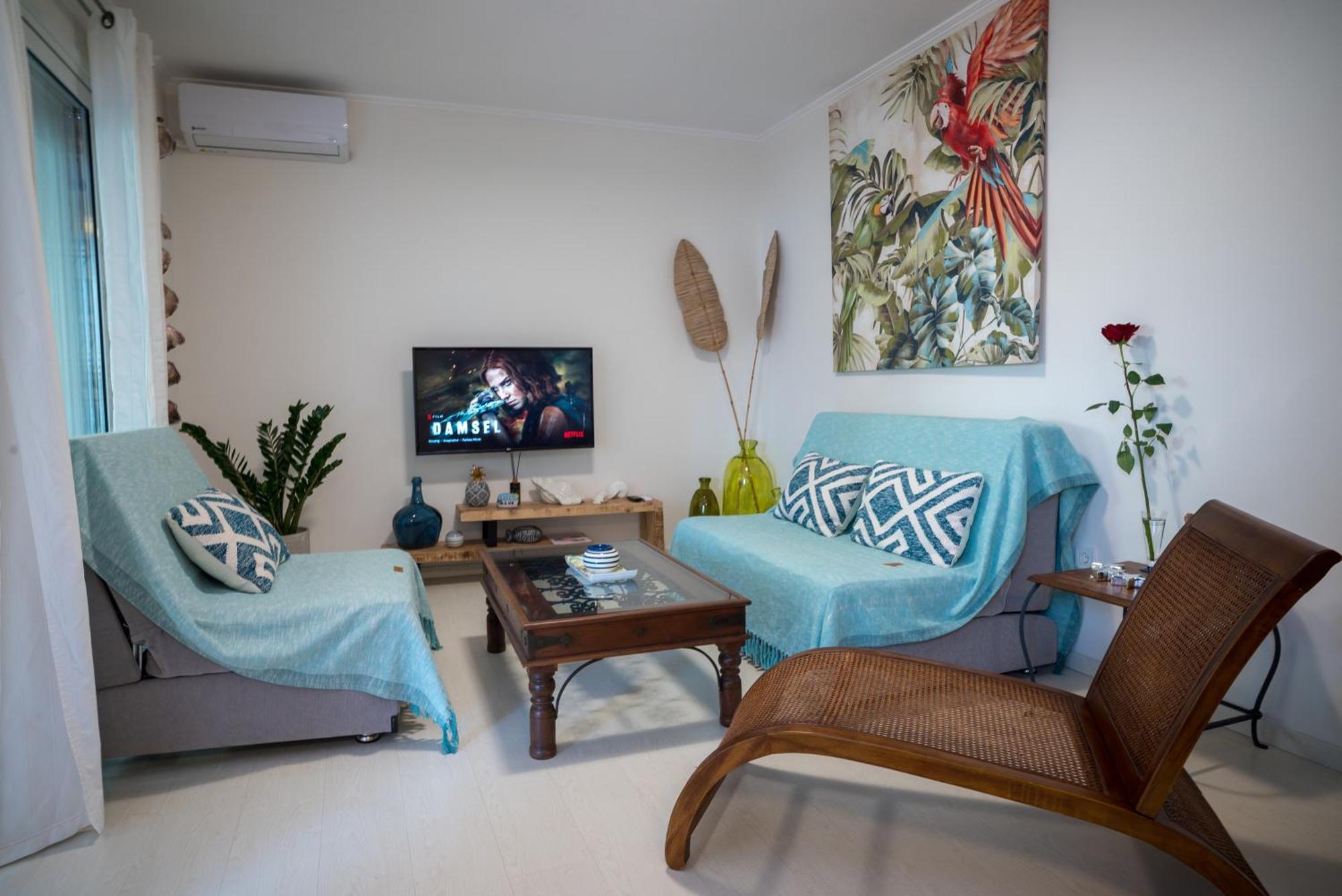 Апартаменты Coconut Blue Итеа Экстерьер фото