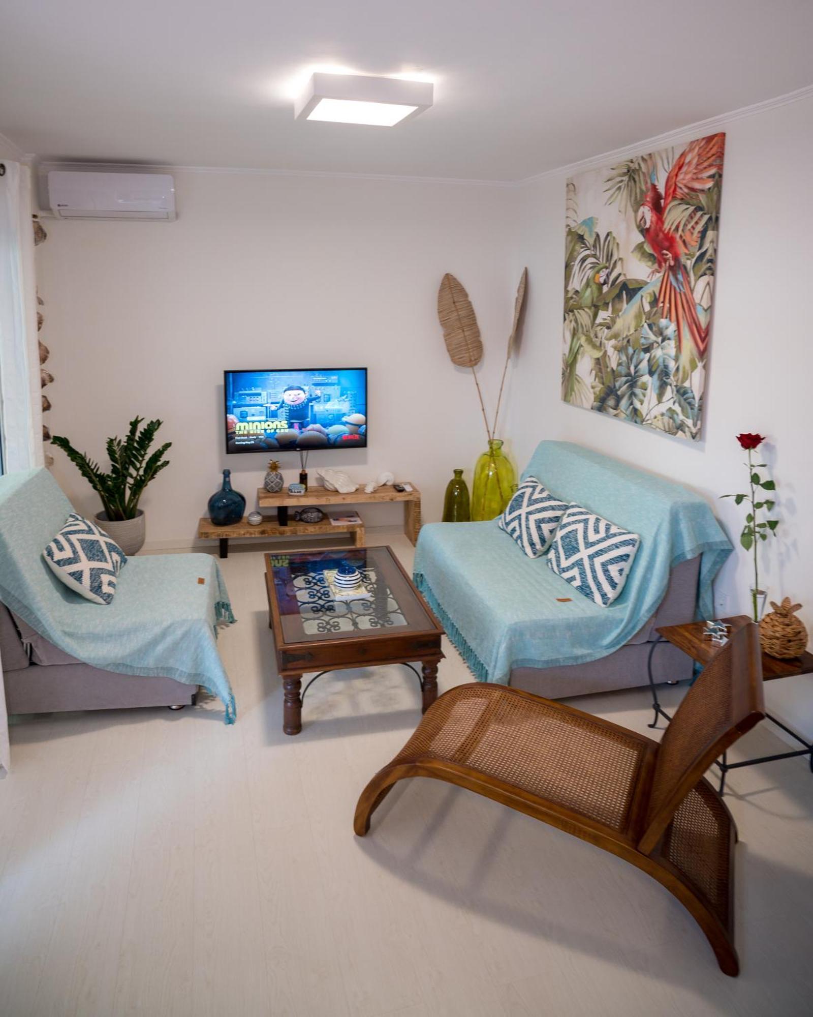 Апартаменты Coconut Blue Итеа Экстерьер фото
